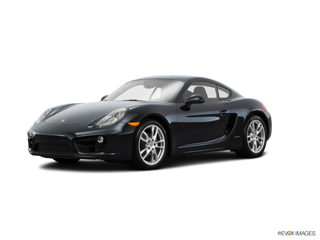 Cayman 2dr Cpe Black
