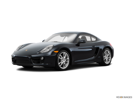 2016 Porsche Cayman in Black