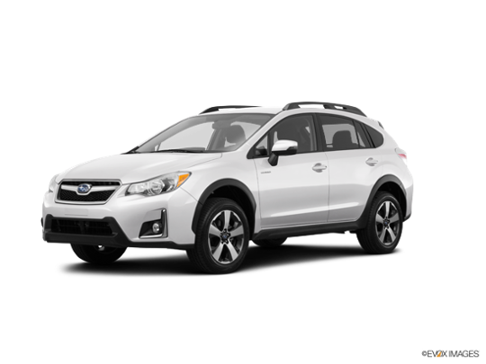 2016 Subaru Crosstrek Hybrid in Crystal White Pearl