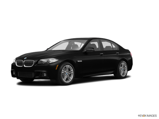 2016 BMW 528i in Jet Black