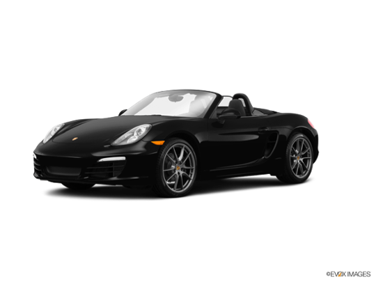 2016 Porsche Boxster in Black