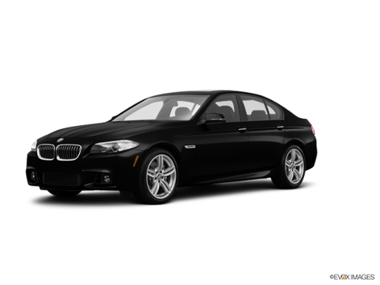 2016 BMW 535d in Jet Black