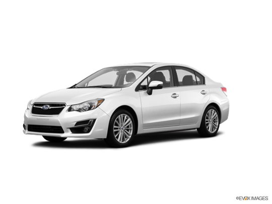 2016 Subaru Impreza Sedan in Crystal White Pearl