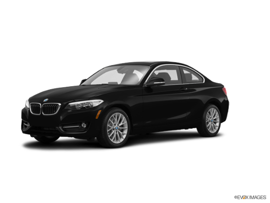 2016 BMW 228i in Jet Black