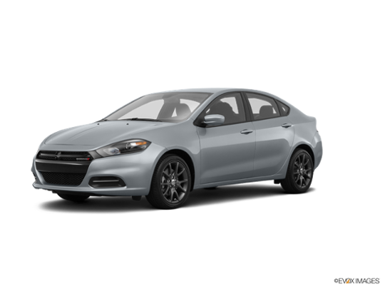 2016 Dodge Dart in Billet Silver Metallic Clearcoat