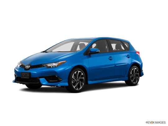 2016 Scion iM in Electric Storm Blue