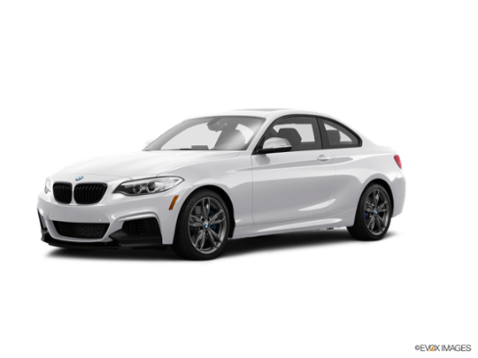 2016 BMW M235i in Alpine White