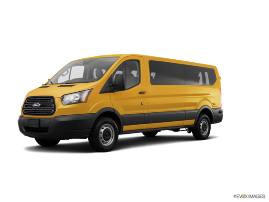 2016 Ford Transit Wagon in School Bus Yellow