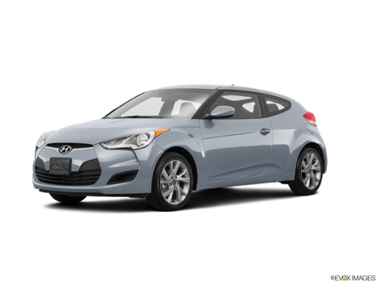 2016 Hyundai Veloster in Ironman Silver