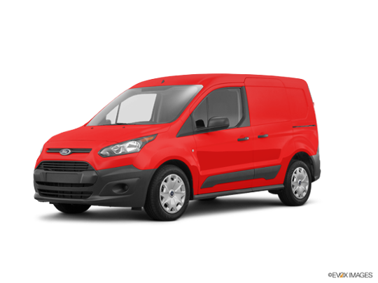 2016 Ford Transit Connect in Race Red