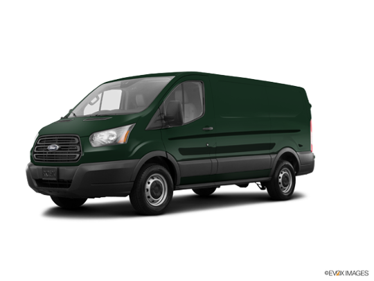 2016 Ford Transit Cargo Van in Green Gem Metallic