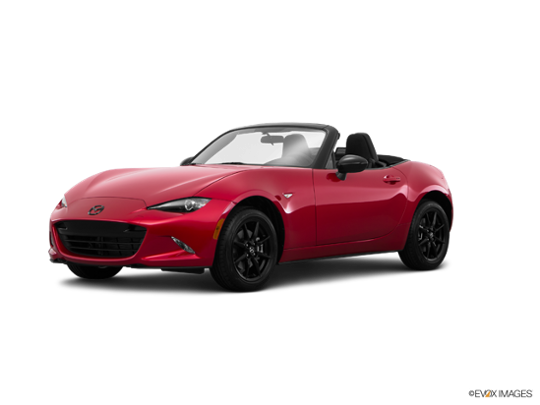 2016 Mazda MX-5 Miata in Soul Red Metallic