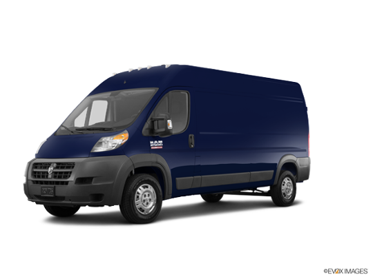 2016 Ram ProMaster in True Blue Pearlcoat