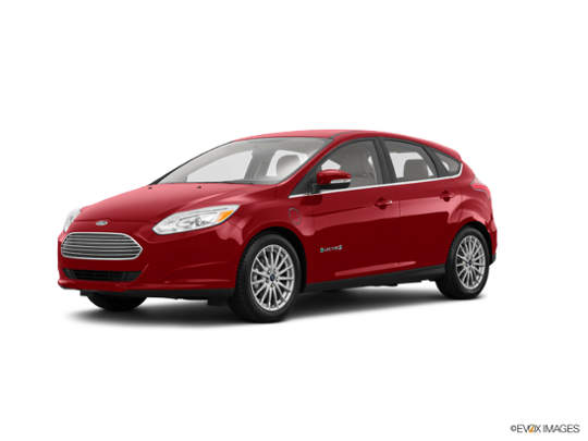 2016 Ford Focus Electric in Ruby Red Metallic Tinted Clearcoat