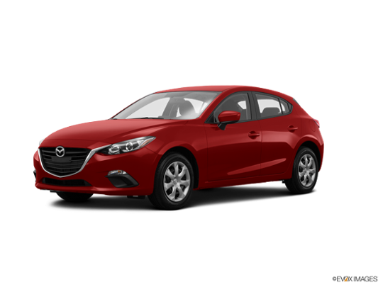 2016 Mazda Mazda3 in Soul Red Metallic