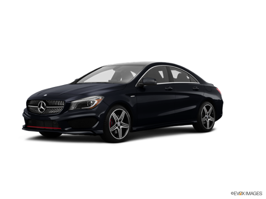 2016 Mercedes-Benz CLA in Night Black