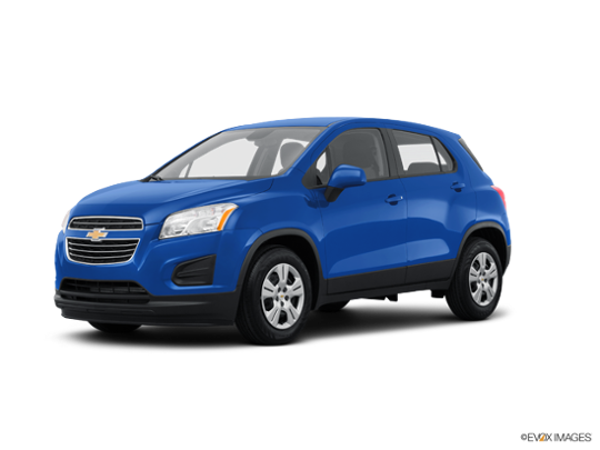 2016 Chevrolet Trax in Brilliant Blue Metallic