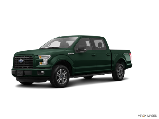2016 Ford F-150 in Green Gem Metallic