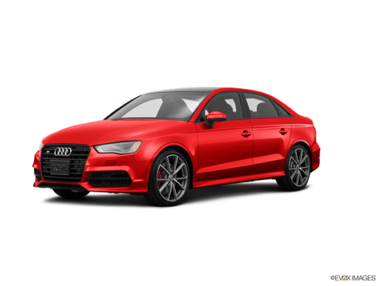 2016 Audi S3 in Misano Red Pearl Effect