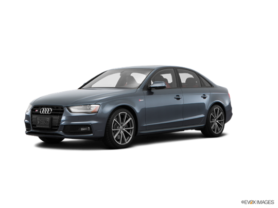 2016 Audi S4 in Daytona Gray Pearl Effect