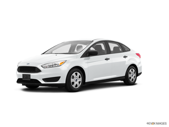 2016 Ford Focus in Oxford White