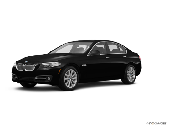 2016 BMW 550i in Jet Black