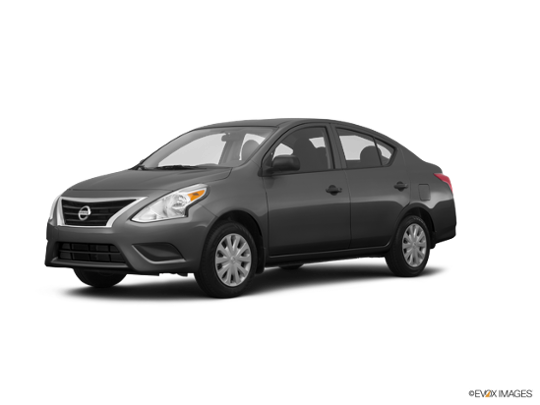 2016 Nissan Versa in Gun Metallic