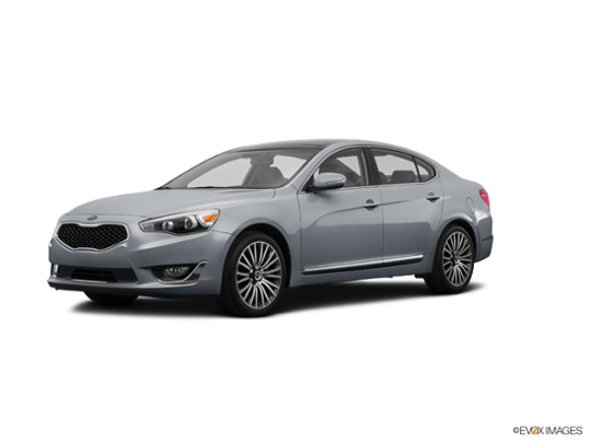 2016 Kia Cadenza in Silky Silver Metallic