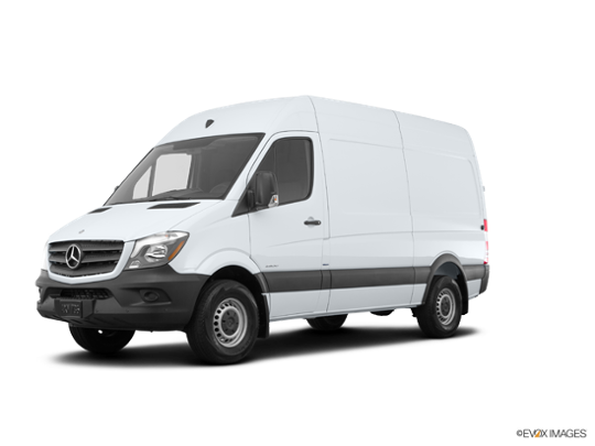 2016 Mercedes-Benz Sprinter Cargo Vans in Arctic White