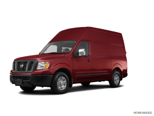 2016 Nissan NV in Cayenne Red