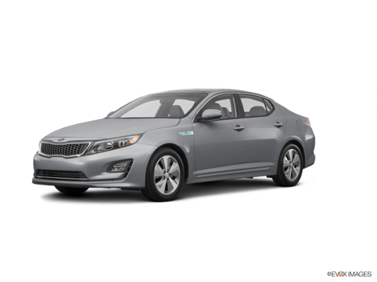 2016 Kia Optima Hybrid in Aluminum Silver