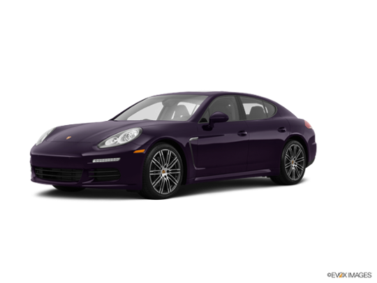 2016 Porsche Panamera in Amethyst Metallic