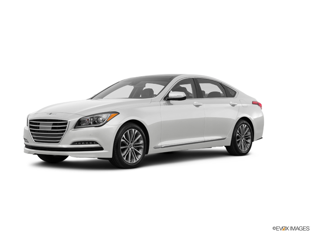 Genesis 3.8L Casablanca White