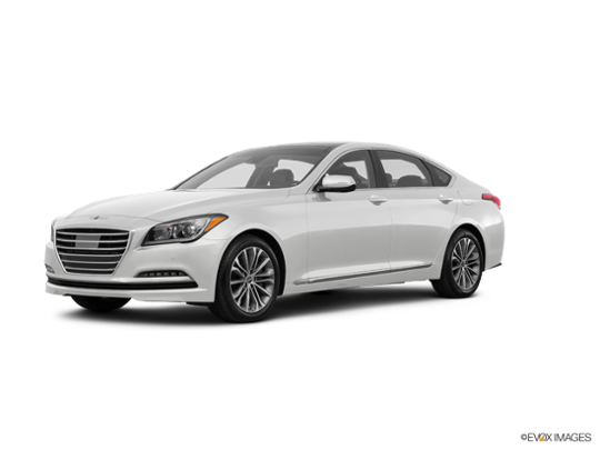 2016 Hyundai Genesis in Casablanca White