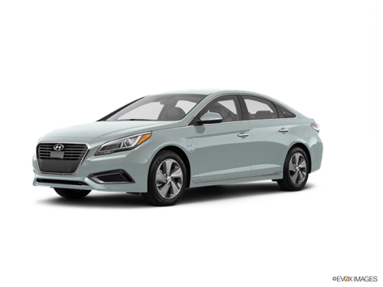 2016 Hyundai Sonata Plug-In Hybrid in Seaport Mist