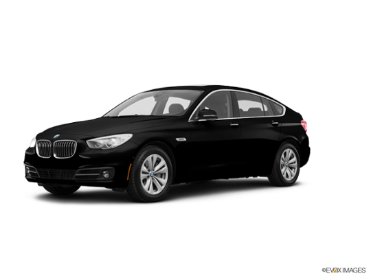 2016 BMW 535i Gran Turismo in Jet Black