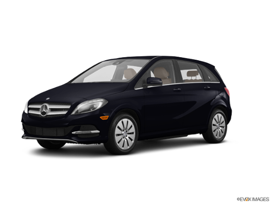 2016 Mercedes-Benz B-Class in Night Black