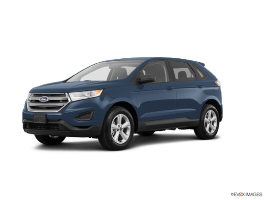 2016 Ford Edge in Too Good To Be Blue Metallic