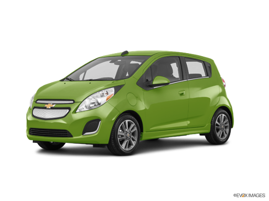2016 Chevrolet Spark EV in Lime