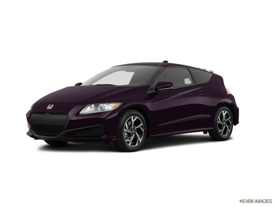 2016 Honda CR-Z in Deep Violet Pearl