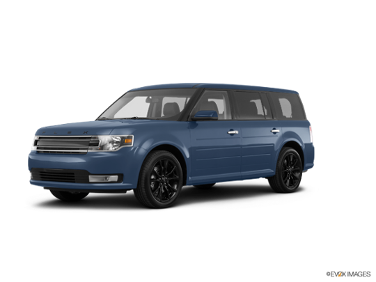 2016 Ford Flex in Too Good To Be Blue Metallic
