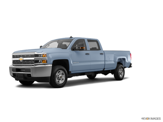 2016 Chevrolet Silverado 2500HD in Slate Grey Metallic