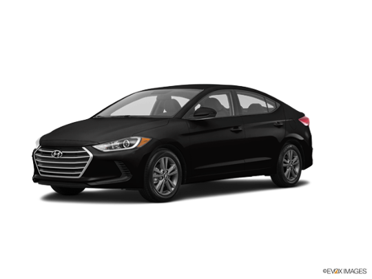 2017 Hyundai Elantra in Phantom Black