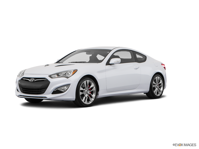 Genesis Coupe 3.8L Base Casablanca White Pearl