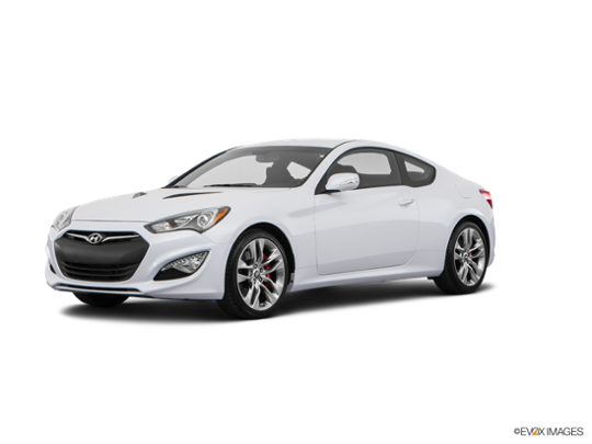 2016 Hyundai Genesis Coupe in Casablanca White Pearl