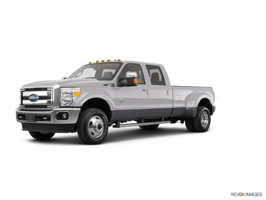 2016 Ford Super Duty F-350 DRW in Ingot Silver Metallic