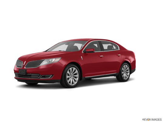 2016 LINCOLN MKS in Ruby Red Metallic Tinted Clearcoat
