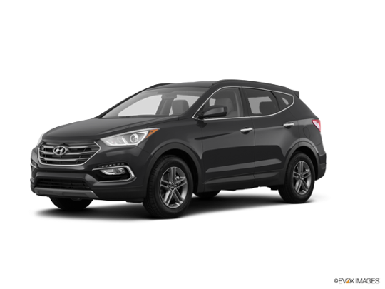 2017 Hyundai Santa Fe Sport in Platinum Graphite