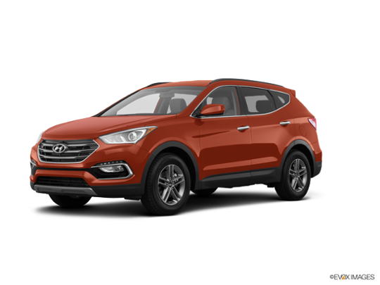 2017 Hyundai Santa Fe Sport in Canyon Copper