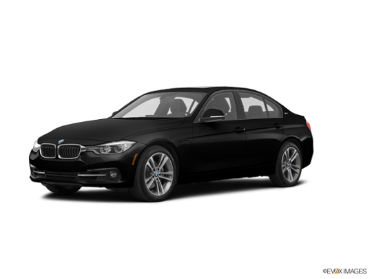 2016 BMW 330e in Jet Black